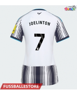 Günstige Newcastle United Joelinton #7 Heimtrikot Damen 2026-27 Kurzarm